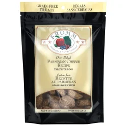 FROMM Four-Star Nutritionals Parmesan Cheese Baked Dog Treats - 8 Oz