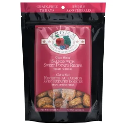 FROMM Four-Star Nutritionals Grain-Free Salmon with Sweet Potato Baked Dog Treats - 8 Oz