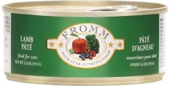 FROMM Four-Star Nutritionals Lamb Pate Canned Cat Food - 5.5 Oz - Case of 12