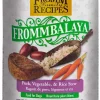 FROMM Frommbalaya Pork Vegertables and Rice Canned Dog Food - 12.5 Oz - Case of 12