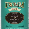 FROMM Gold Chicken and Duck Pate Canned Dog Food - 12.2 Oz - Case of 12