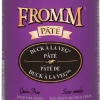 FROMM Gold Duck A La Veg Pate Canned Dog Food - 12.2 Oz - Case of 12