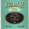 FROMM Gold Grain-Free Seafood Pate Canned Dog Food - 12 Oz - Case of 12