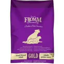 FROMM Gold Premium Small Breed Adult Dry Dog Food