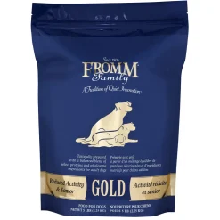 FROMM Gold Reduced Activity Small and Medium-Breed Senior Dry Dog Food