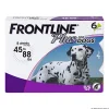 Frontline Plus Flea and Tick for Dogs - 45 - 88 Lbs - 6 Pack