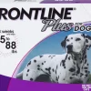 Frontline Plus Flea and Tick for Dogs - 45 - 88 Lbs - 3 Pack