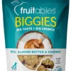 Fruitables Biggies Almond Butter & Coconut Crunchy Dog Treats - 16 oz Pouch