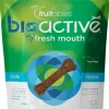 Fruitables BioActive Fresh Mouth Small Dog Dental Chews - 15 ct Pouch
