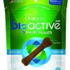 Fruitables BioActive Fresh Mouth Medium Dog Dental Chews - 10 ct Pouch