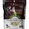 Fruitables Greek Coconut Yogurt Crunchy Dog Treats - 7 oz Pouch