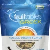 Fruitables Greek Vanilla Yogurt Crunchy Dog Treats - 7 oz Pouch