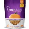 Fruitables Pumpkin & Blueberry Crunchy Dog Treats - 12 oz Pouch