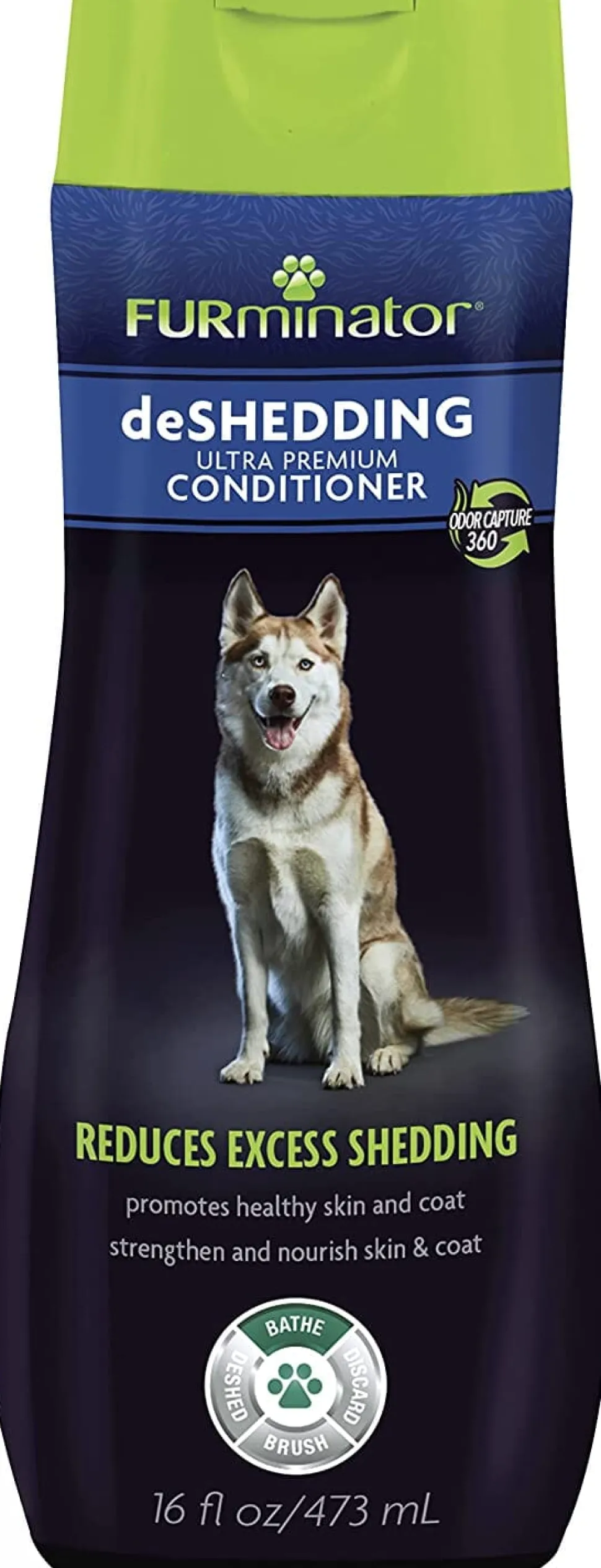 FURminator Deshedding Ultra Premium Conditioner - 16 Oz