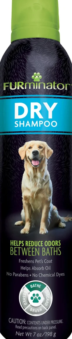 FURminator Dry Dog Shampoo - 6.3 Oz