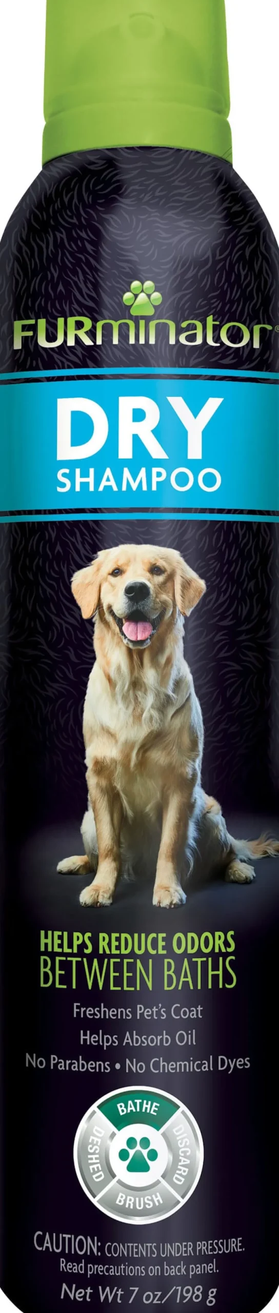 FURminator Dry Dog Shampoo - 6.3 Oz