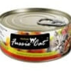 Fussie Cat Premium Tuna with Chicken Liver Formula in Aspic Canned Cat Food - 24/2.82 oz Cans - Case of 1