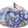 Galapagos Aquarium Sea Glass Pacific Mix - 4 lb