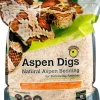 Galapagos Aspen Digs Natural Aspen Bedding Substrate Tan - 8 Qt