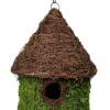 Galapagos Bungalow Woven Birdhouse - Fresh Green - 11 in X 15 in