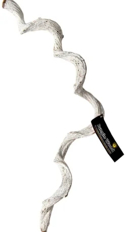 Galapagos Jungle Wood - White - 24 in