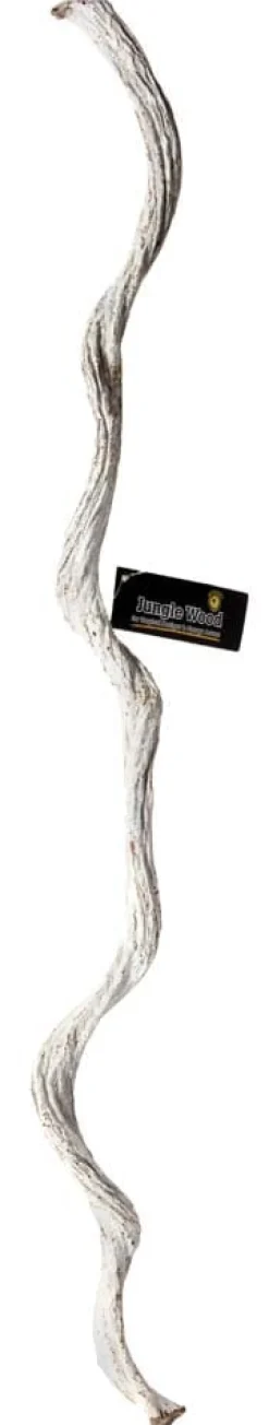 Galapagos Jungle Wood - White - 36 in