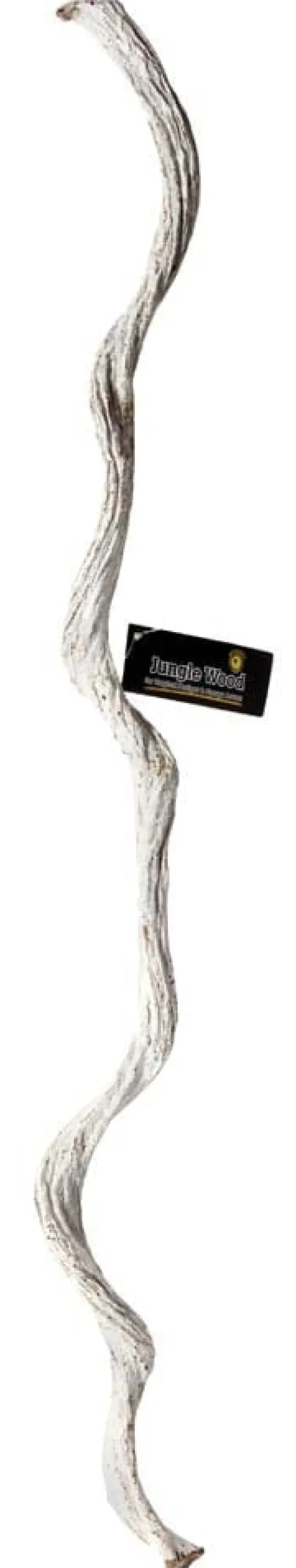 Galapagos Jungle Wood - White - 36 in