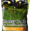 Galapagos Moss Basking Bark - Green and Brown - 12 In - 15 in