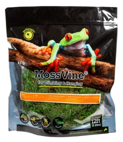 Galapagos MossVine for Hanging & Climbing - Fresh Green - 12 ft