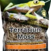 Galapagos Natural Spanish Moss Substrate Brown - 2.6 qt - Mini
