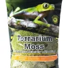 Galapagos Royal Pillow Moss for Tropical & Forest Tanks - Fresh Green - 2.6 Qt - Mini