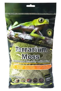 Galapagos Royal Pillow Moss for Tropical & Forest Tanks - Fresh Green - 2.6 Qt - Mini