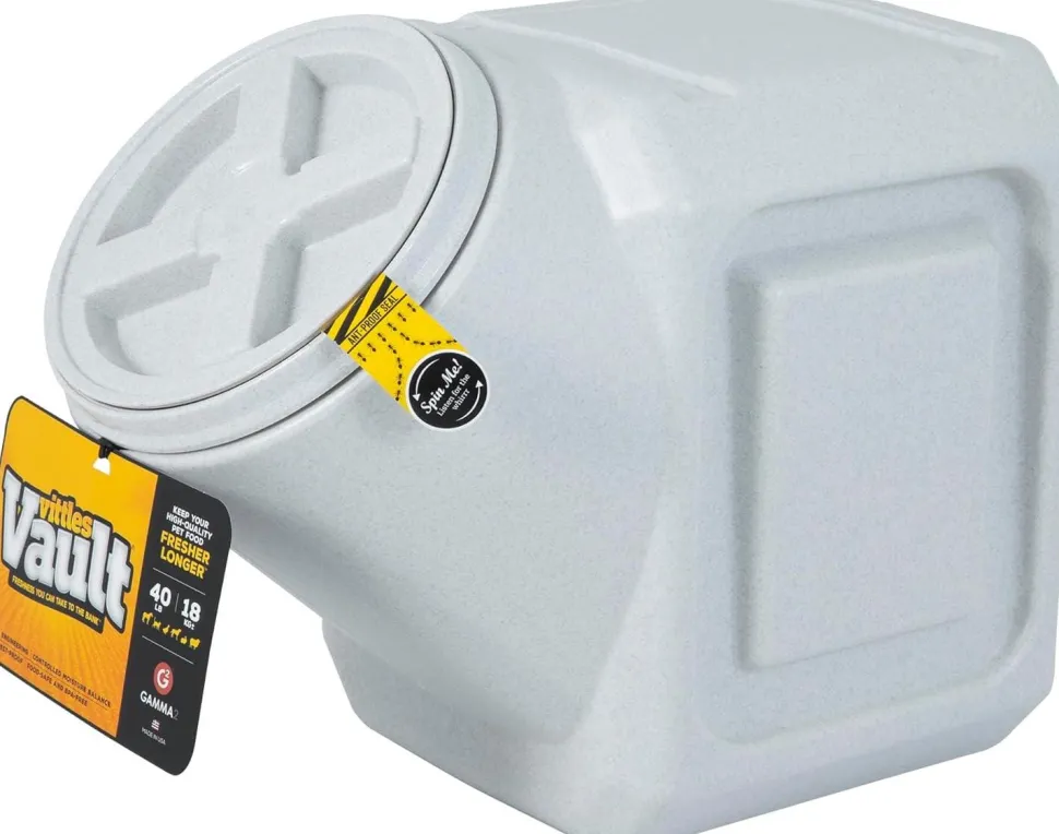 Gamma2 Outback Stackable Vittles Vault Pet Food Storage Container