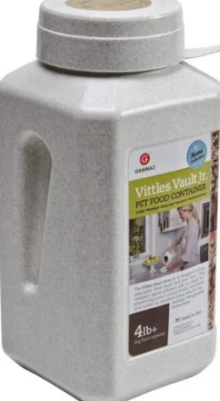 Gamma Vitties Vault Junior Pet Food Storage Container - 5-8 Lbs Capacity