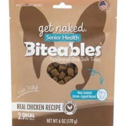 Get Naked Dog Biteables Senior Healthy - 6 Oz