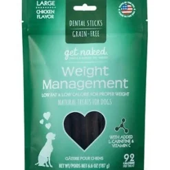 Get Naked Grain-Free Dog Chewy Stick Weight Management - Large - 6.6 Oz