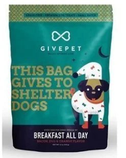 GivePet Dog Biscuits Breakfast-all-Day - 12 Oz