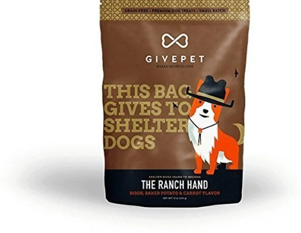 GivePet Dog Biscuits The Ranch Hand - 12 Oz