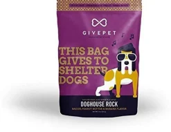 GivePet Dog Biscuitshouse Rock - 12 Oz