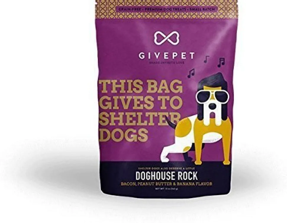 GivePet Dog Biscuitshouse Rock - 12 Oz