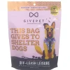 GivePet Dog Treats Grain-Free Offleash Leisure - 6 Oz