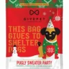 GivePet Dog Treats Holiday Grain-Free Pugly Sweater - 6 Oz