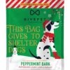 GivePet Dog Treats Holiday Grain-Free Peppermint Bark - 6 Oz