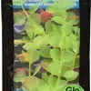 Glofish Fluorescent Single-Color Plastic Aquarium Plant - Yellow - Large