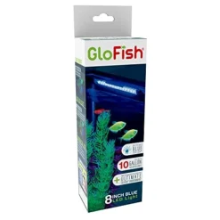 Glofish LED Aquarium Light Stick Aquarium LED Lighting - Blue - 8 In