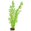 Glofish Plastic Aquarium Plant - Green and Yellow - Extra Large