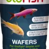 Glofish Wafer Shark/Cory Fish Food - 1.58 Oz