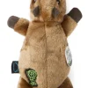 GoDog Flatz Squirrel Squeak and Plush Dog Toy - Large