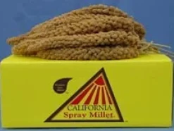 Golden Farm Spray Millet Bird Treats - 25 lb Box