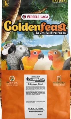 Goldenfeast Indonesian Blend Parrot Bird Food - 17.5 Lbs